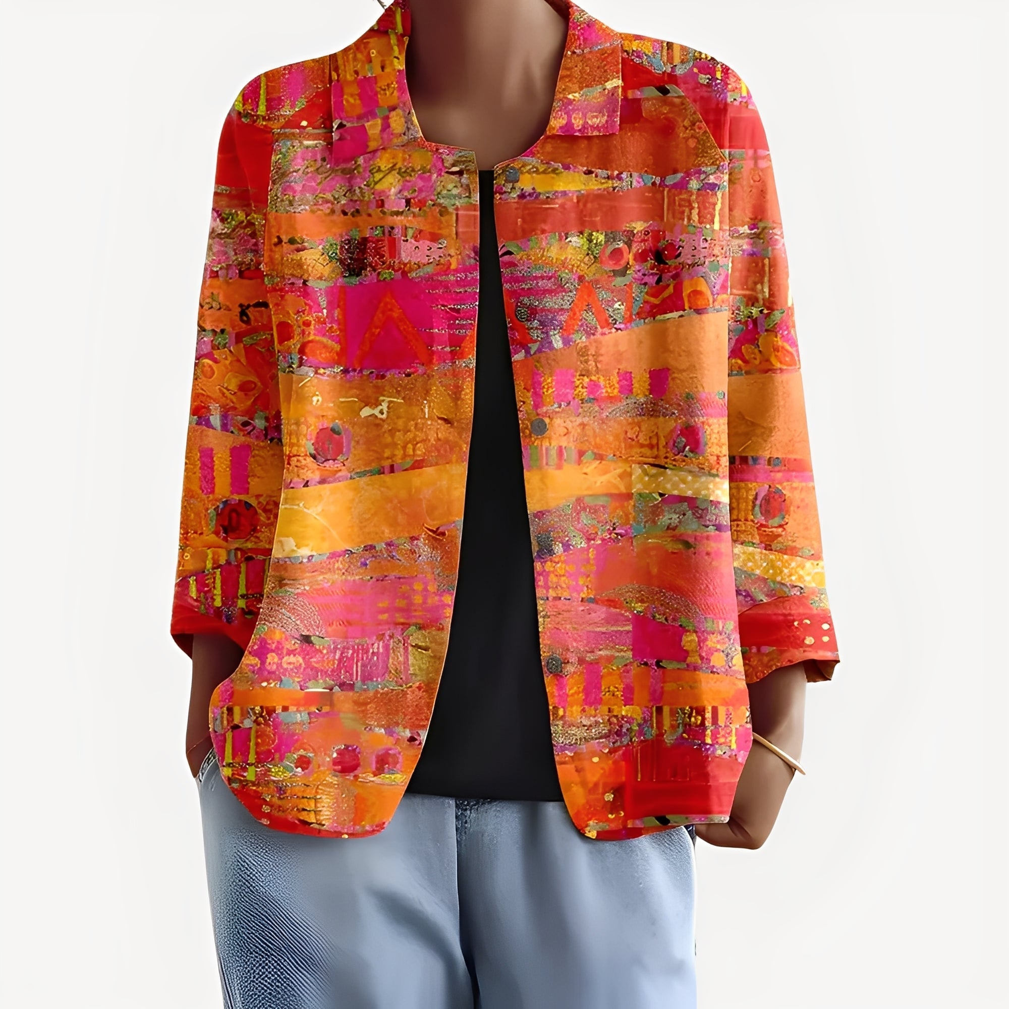 Karin - light and elegant top