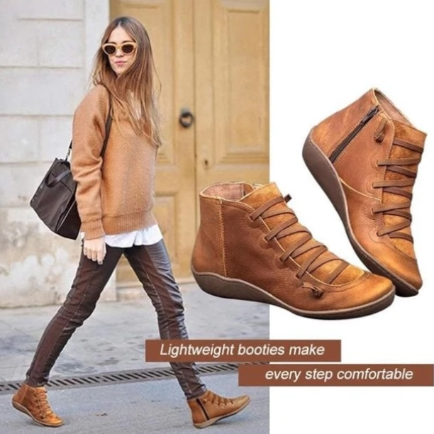Isabella | Luxe Comfort Boots
