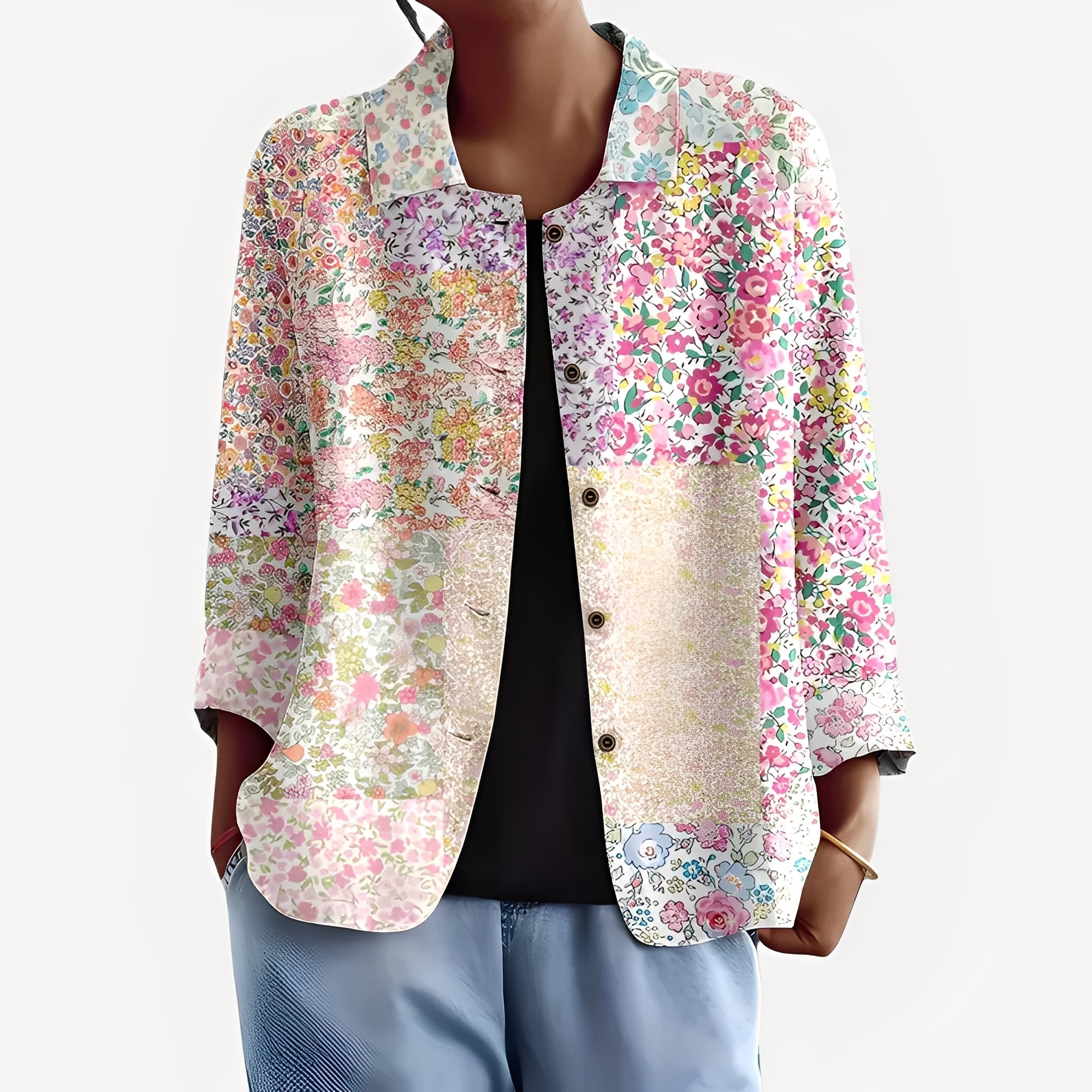 Karin - light and elegant top