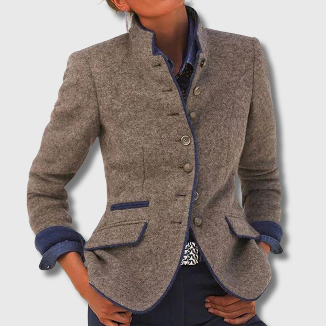 Joanna | Timeless Wool Blazer