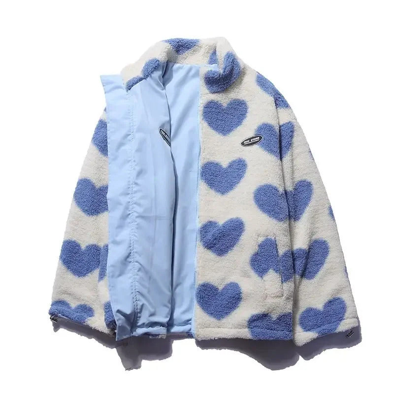 Katharina | Soft Heart Reversible Jacket