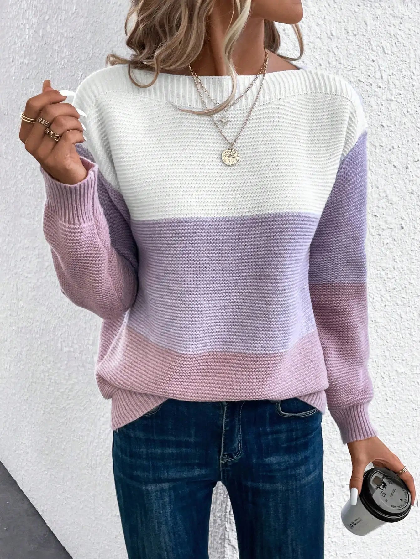 Isabella | Soft Ombre Knit