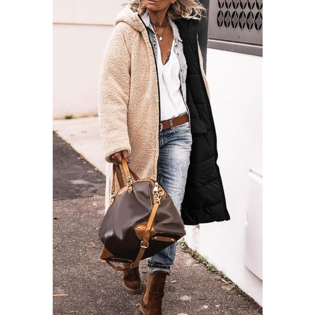 Sophia | Elegant and Comfortable Reversible Coat