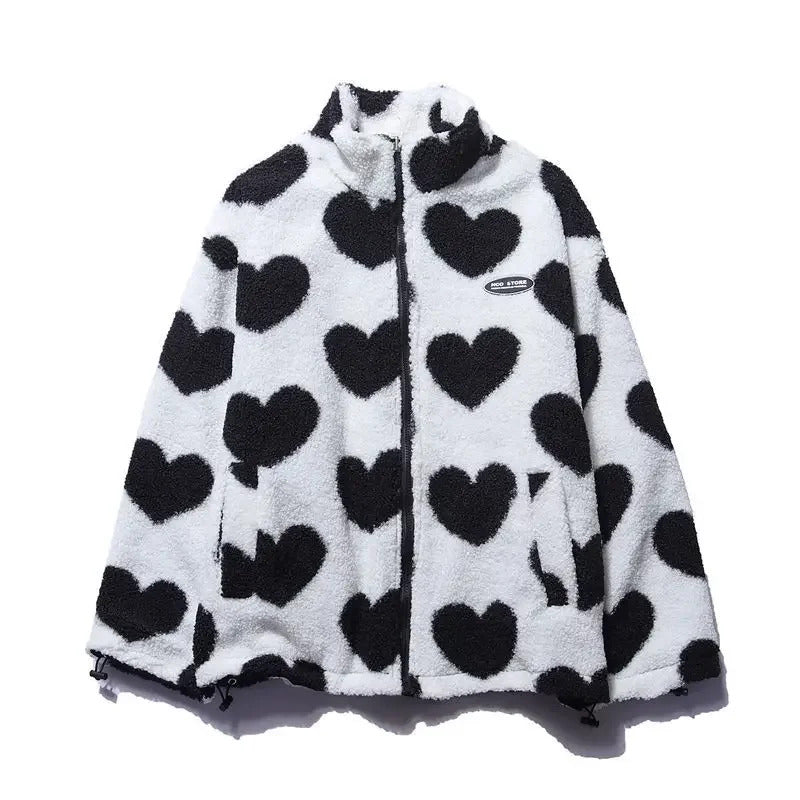 Katharina | Soft Heart Reversible Jacket