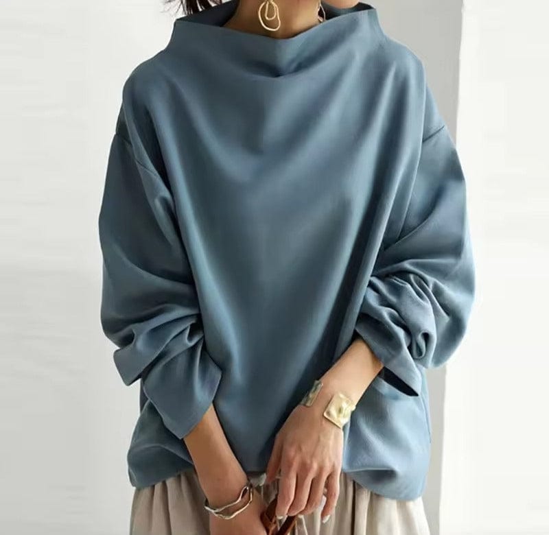 Elly | Graceful High-Neck Top