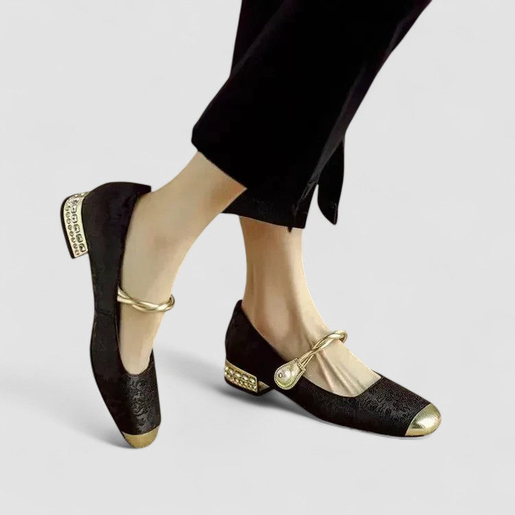Mestelle | Graceful Mary Jane Flats