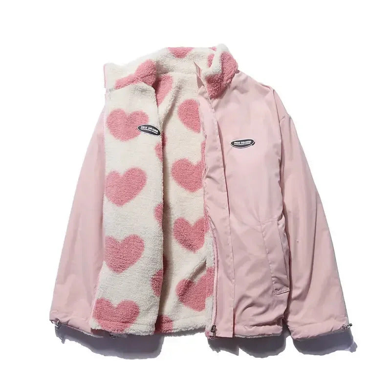 Katharina | Soft Heart Reversible Jacket