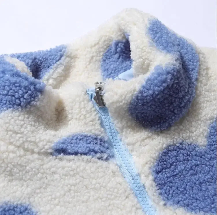 Katharina | Soft Heart Reversible Jacket