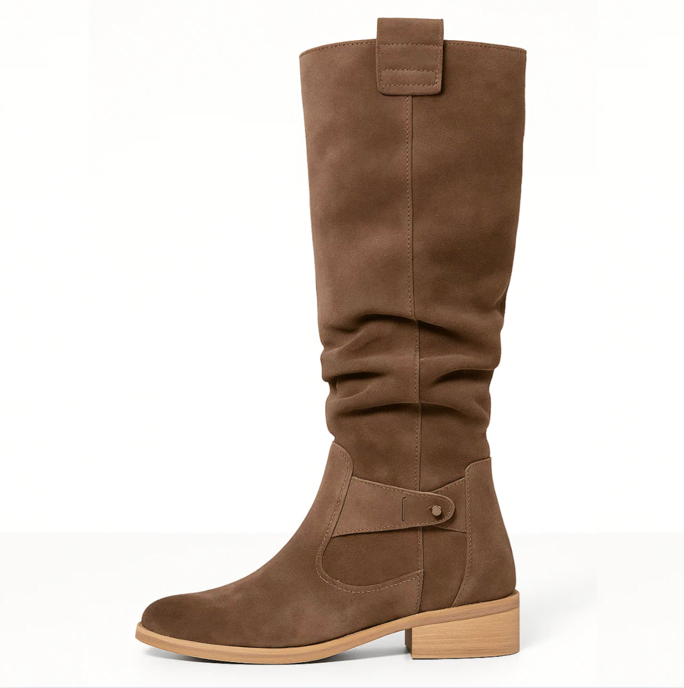 Brynn | Graceful Suede Boots