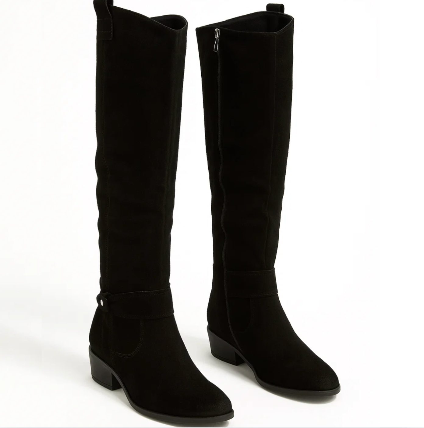 Brynn | Graceful Suede Boots