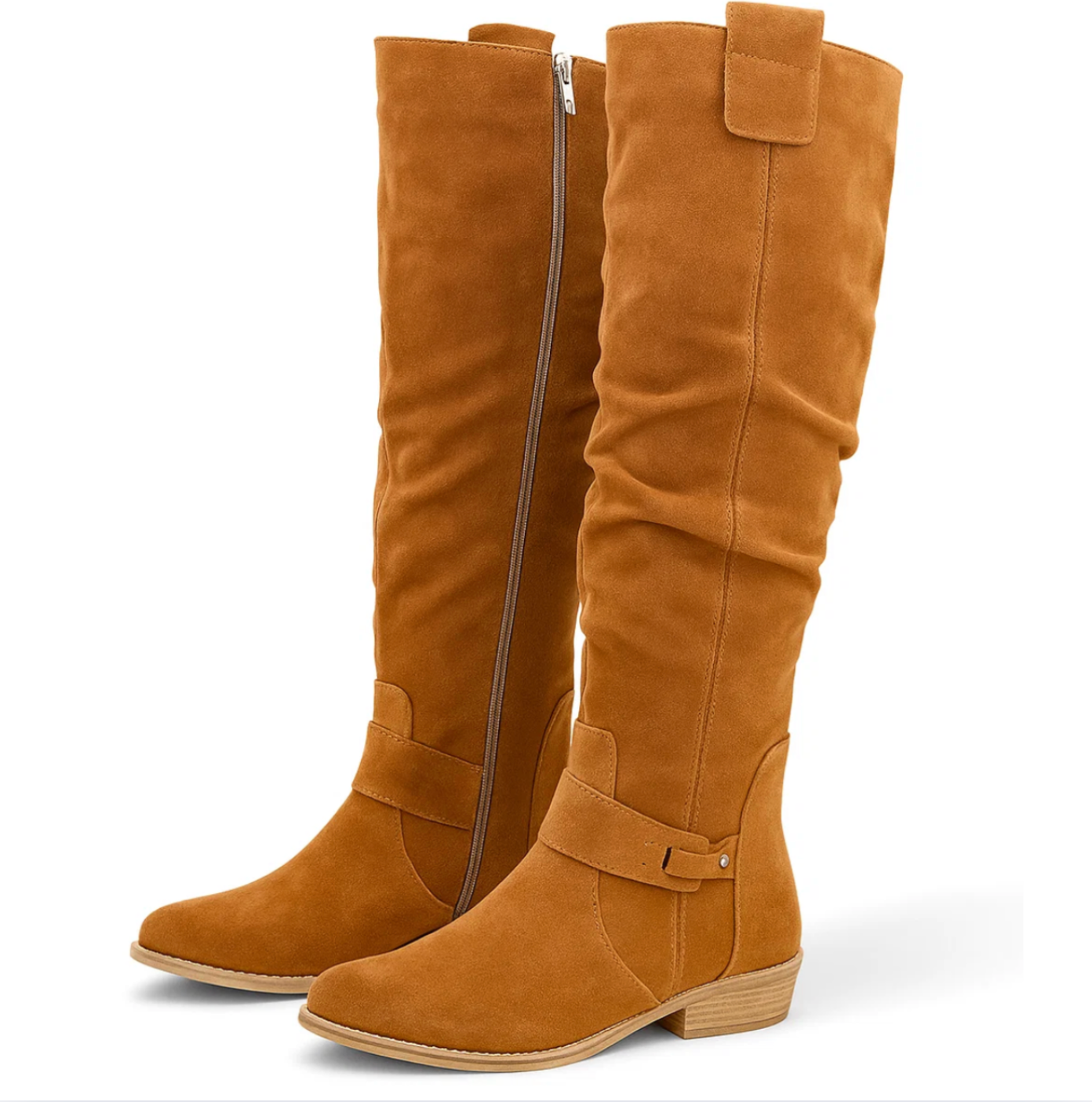 Brynn | Graceful Suede Boots