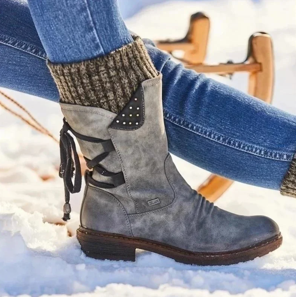 Isabella | Graceful Comfort Boots