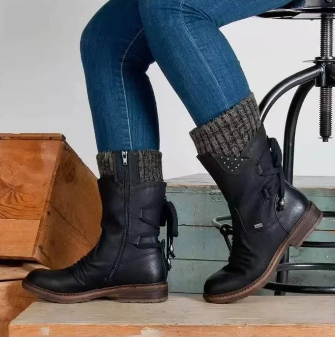 Isabella | Graceful Comfort Boots