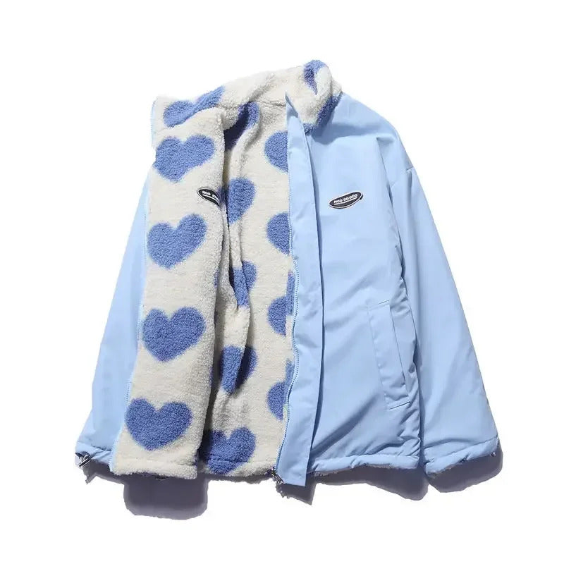 Katharina | Soft Heart Reversible Jacket