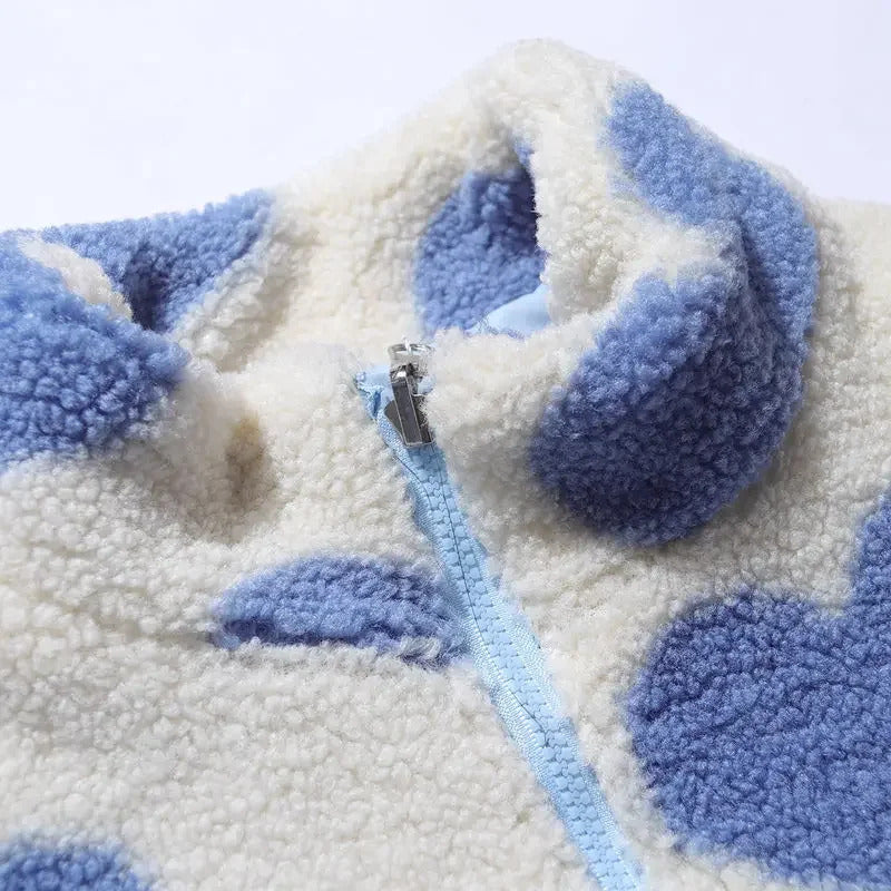 Katharina | Soft Heart Reversible Jacket