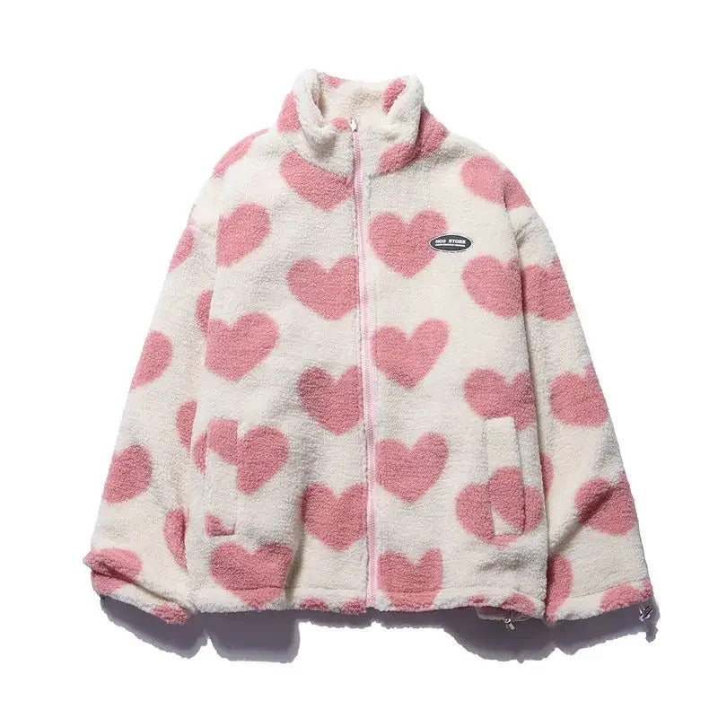 Katharina | Soft Heart Reversible Jacket