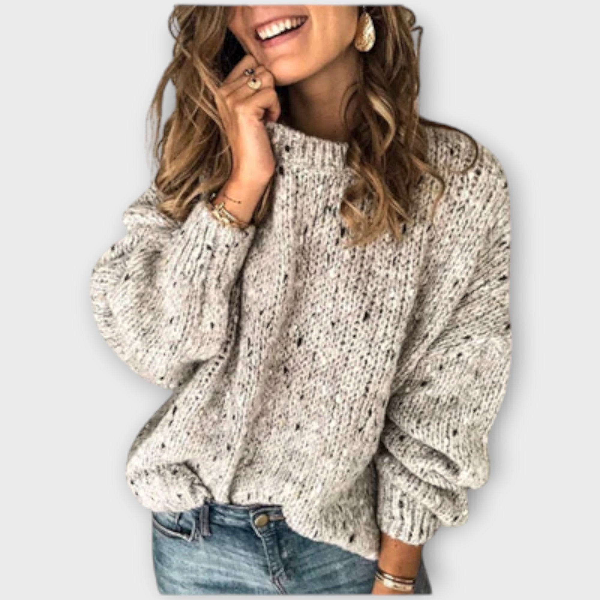 Lila | Classic Knit Sweater