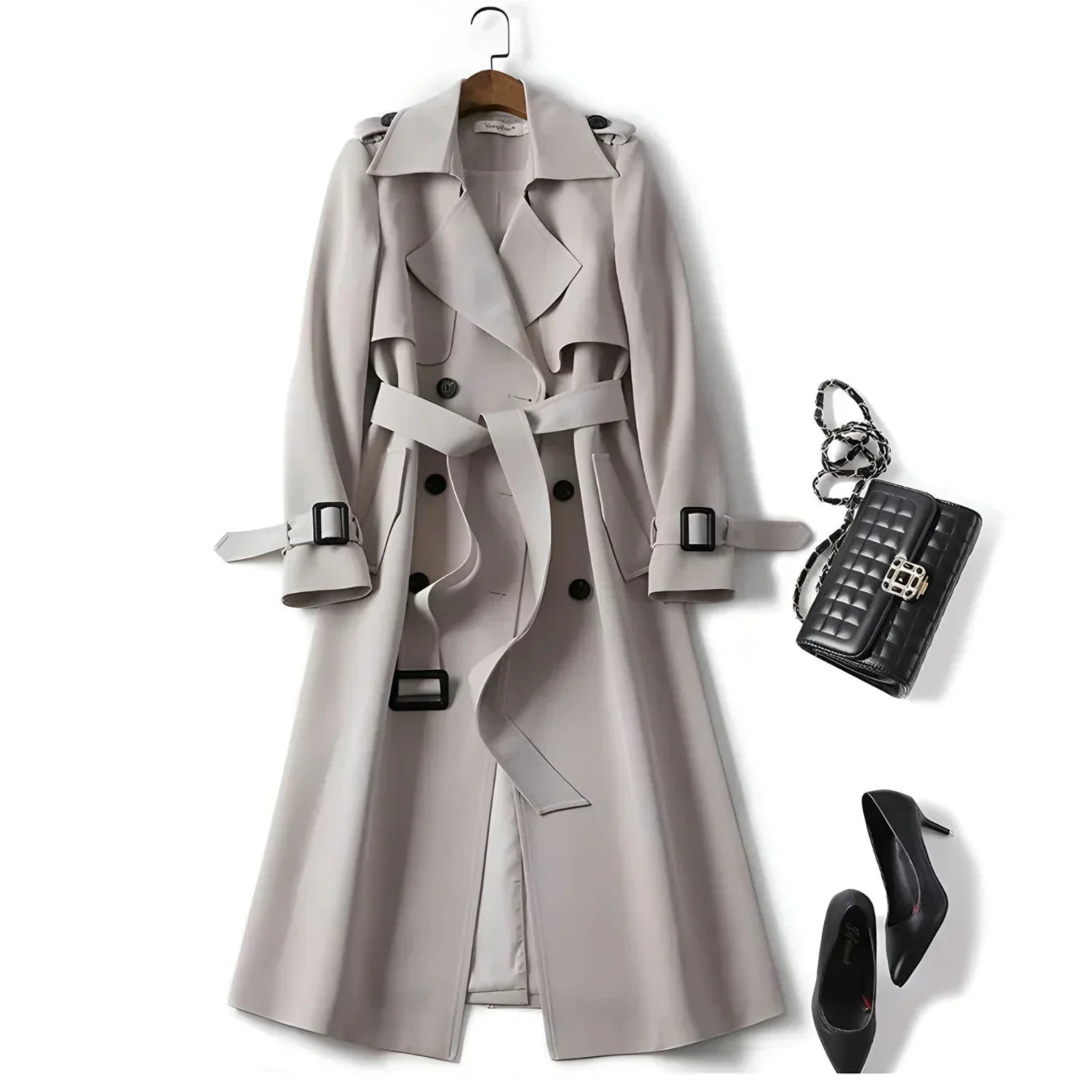 Valeris - Elegant Trench Coat