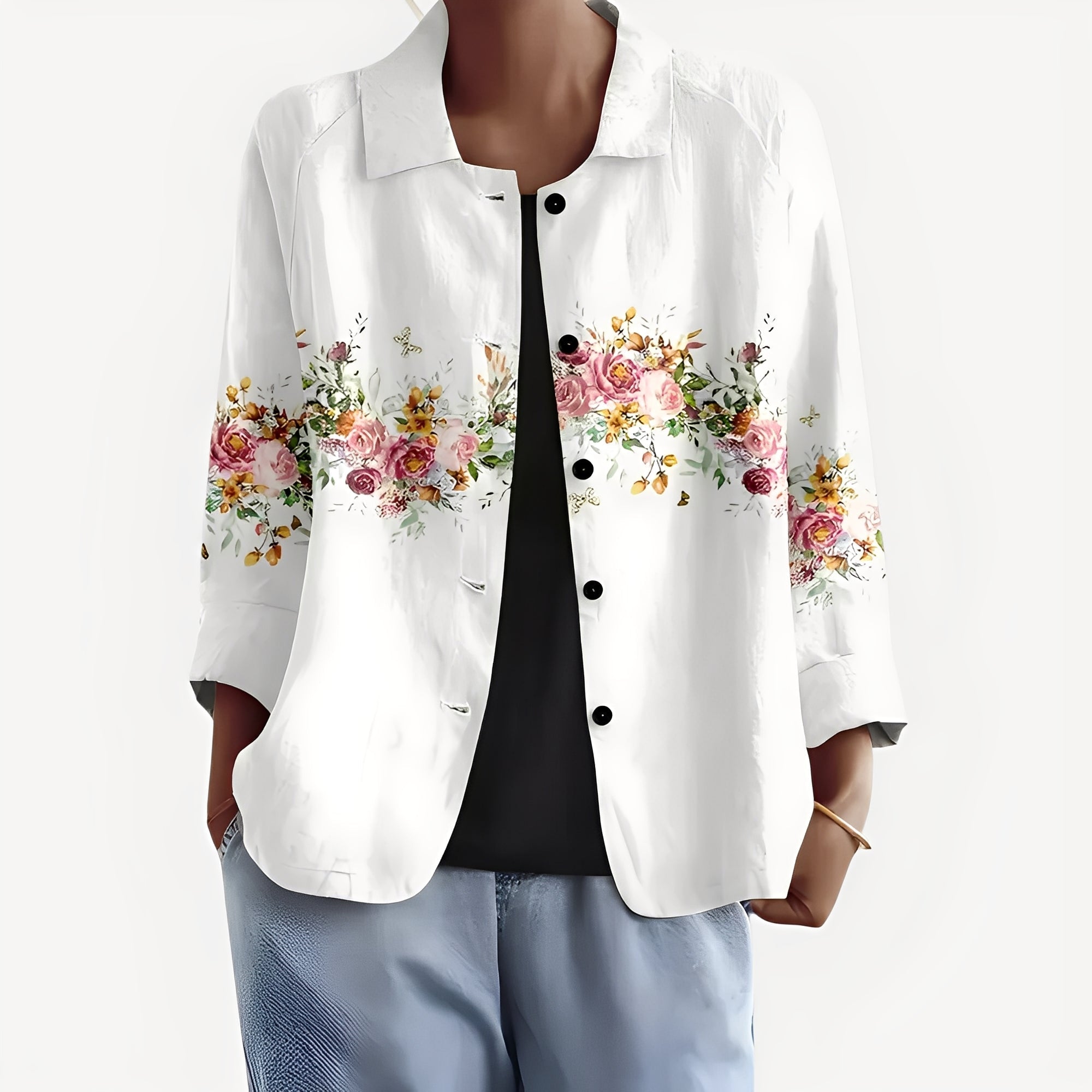 Karin - light and elegant top