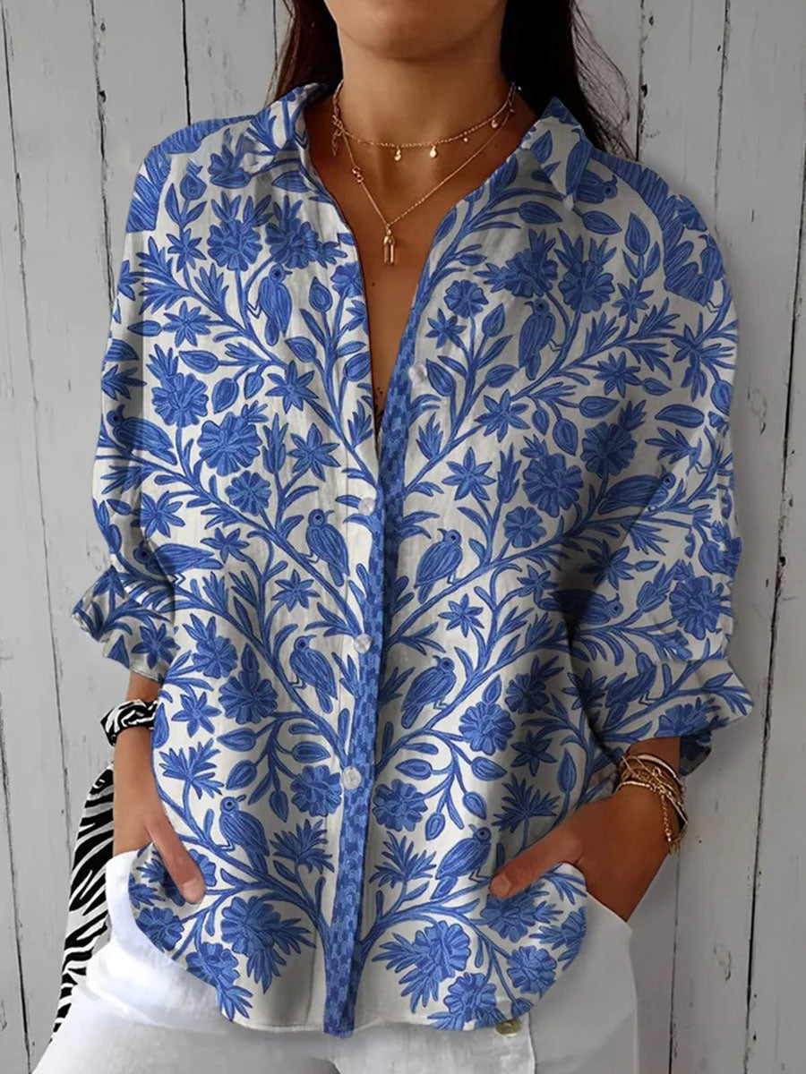 Sophie | Graceful Floral Top