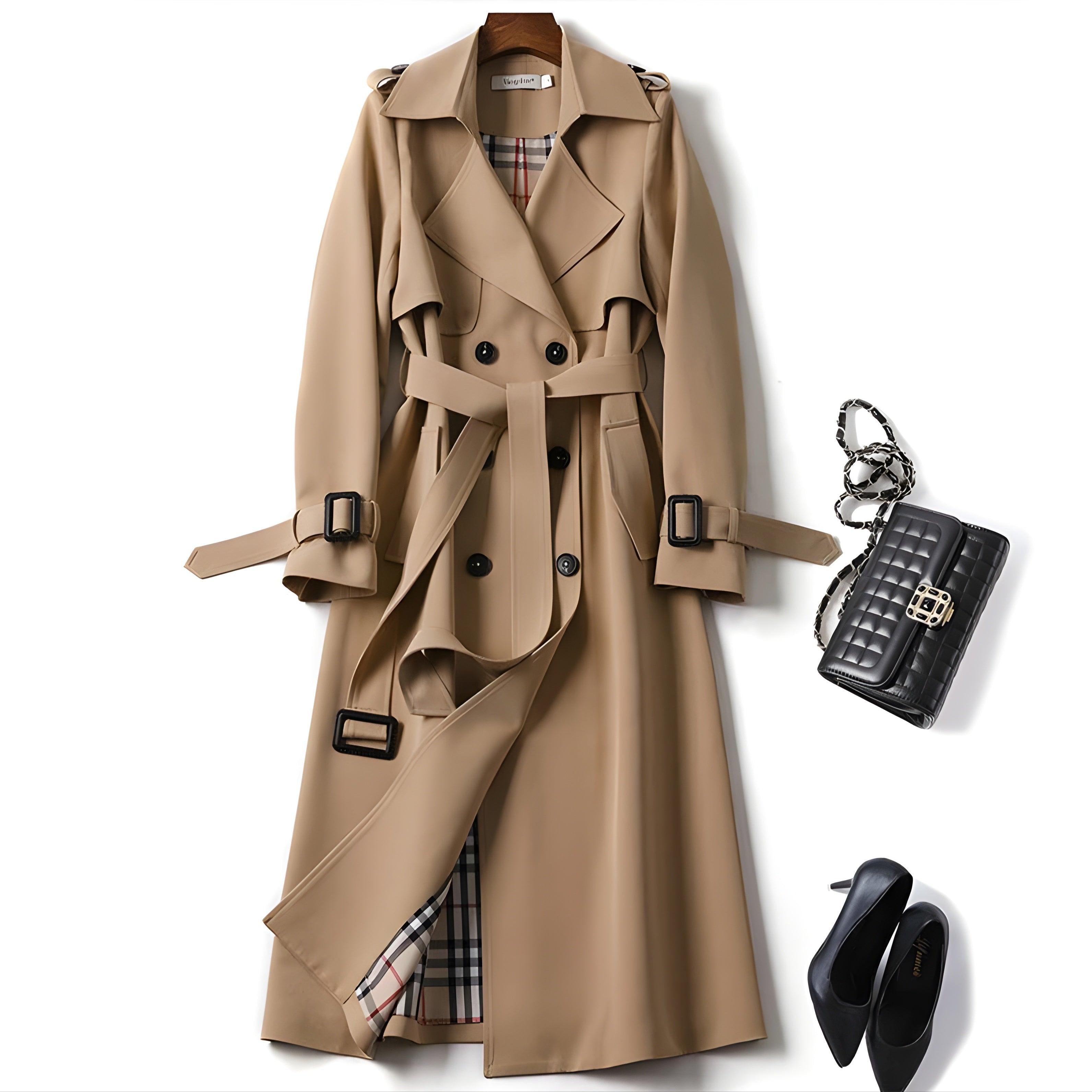 Valeris - Elegant Trench Coat