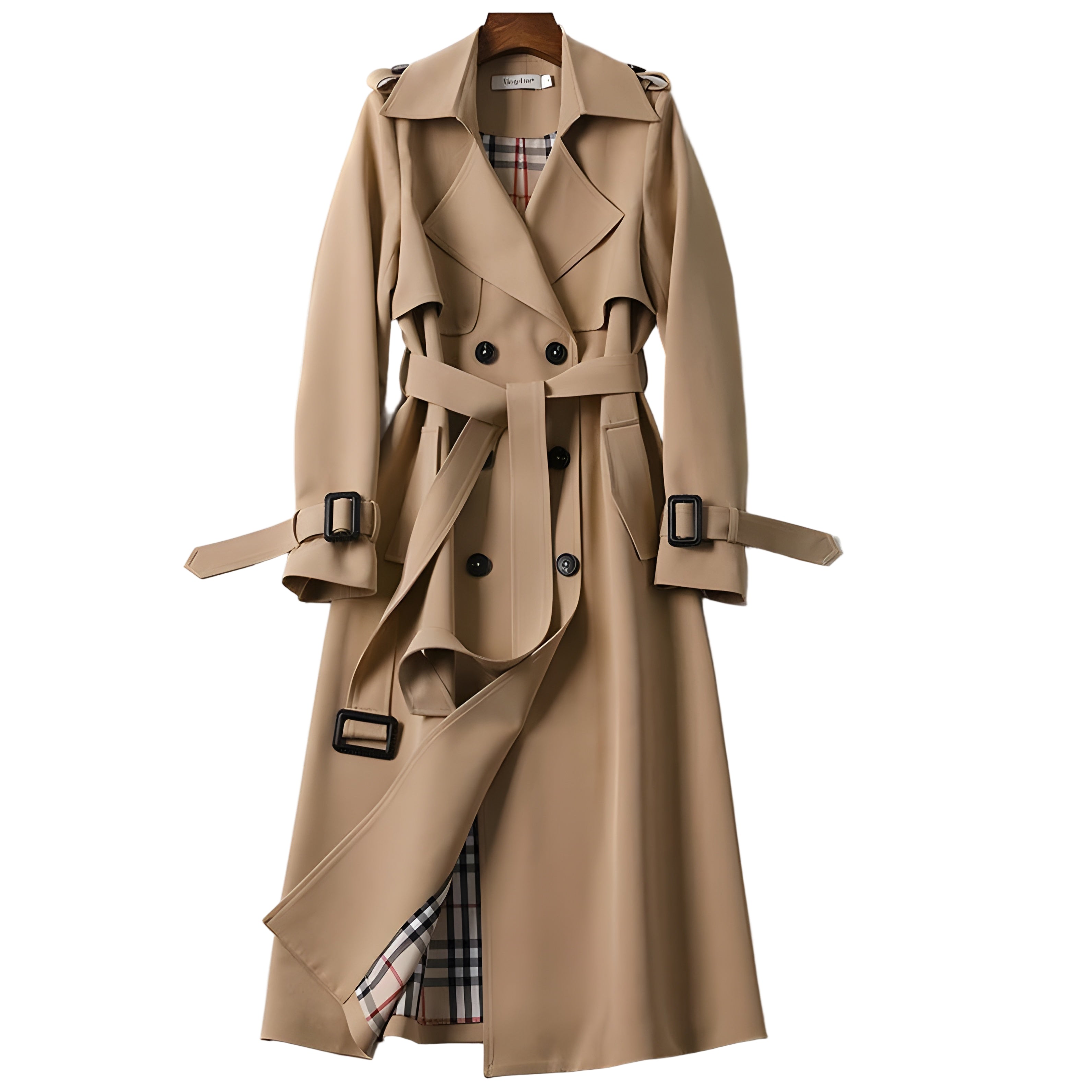 Elodie | Timeless Longline Trench