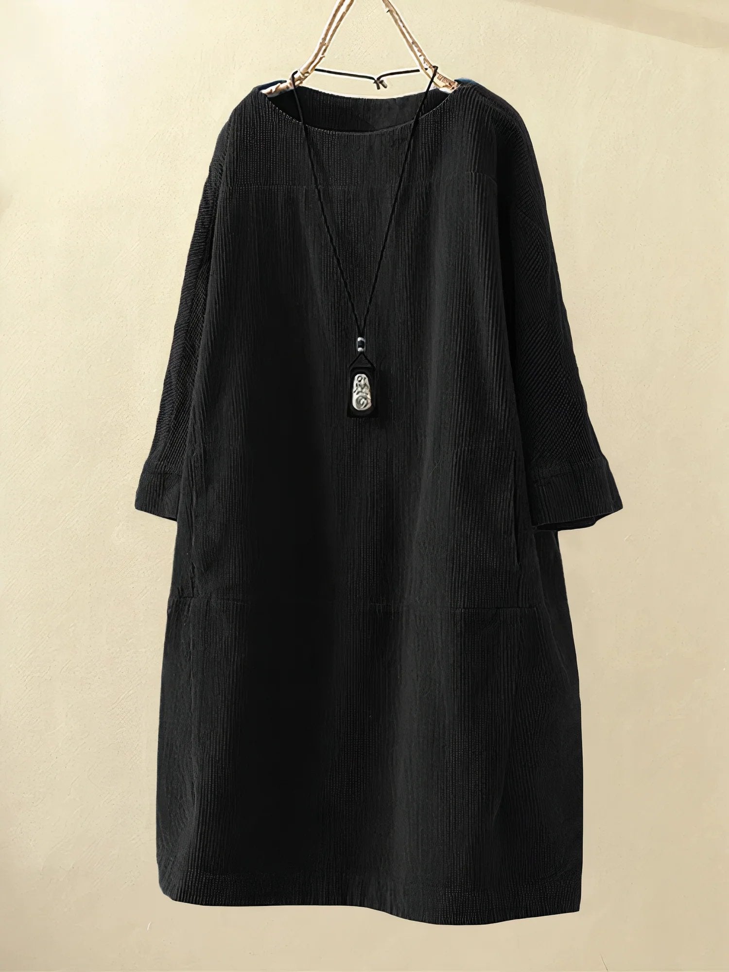 Louison | Soft Corduroy Tunic
