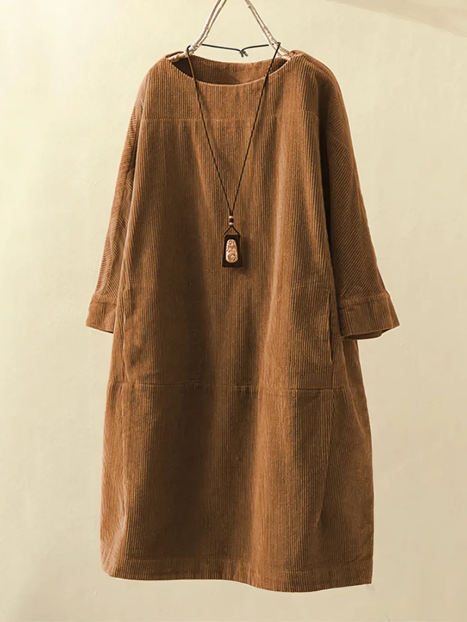 Louison | Soft Corduroy Tunic