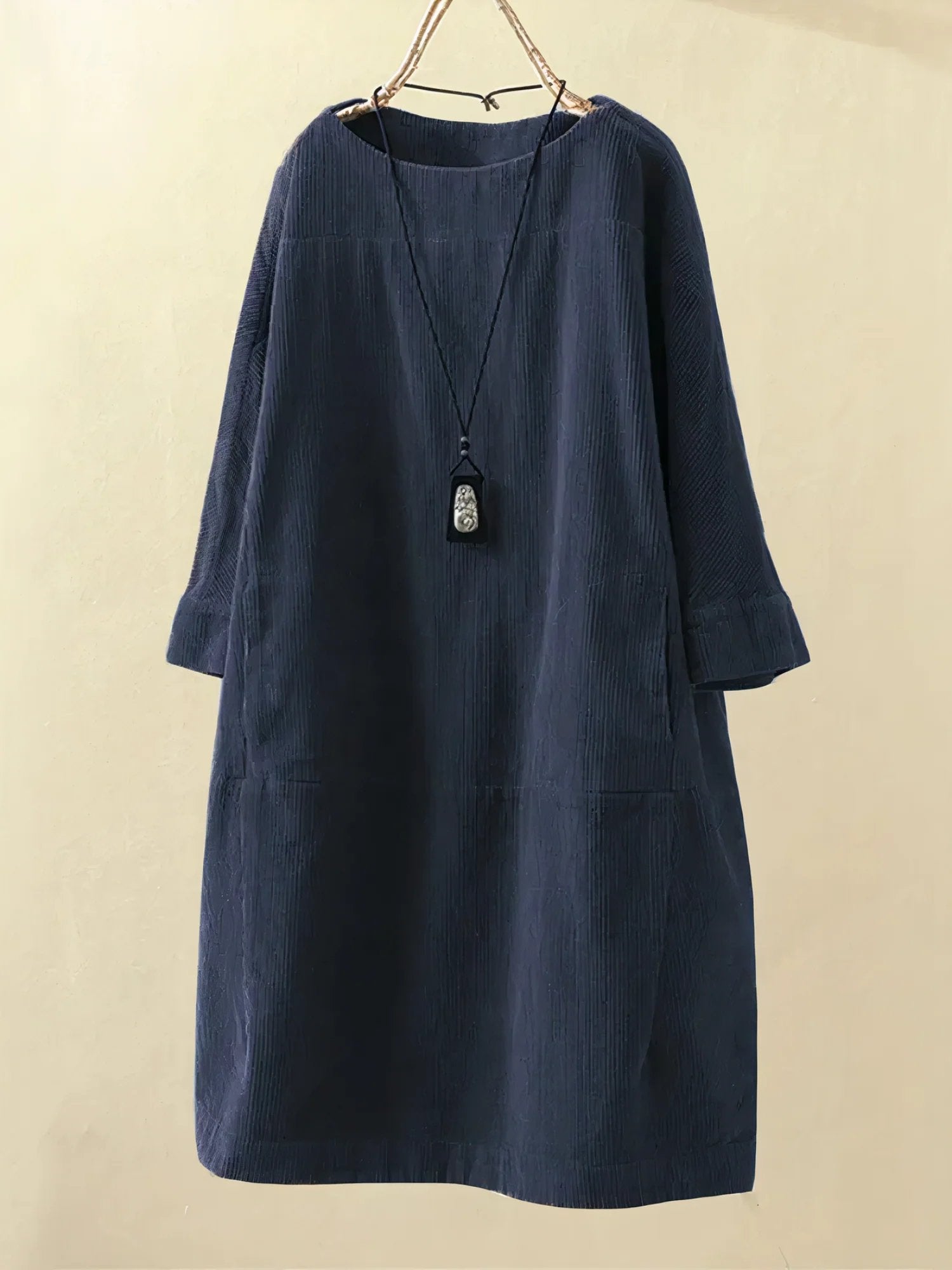 Louison | Soft Corduroy Tunic