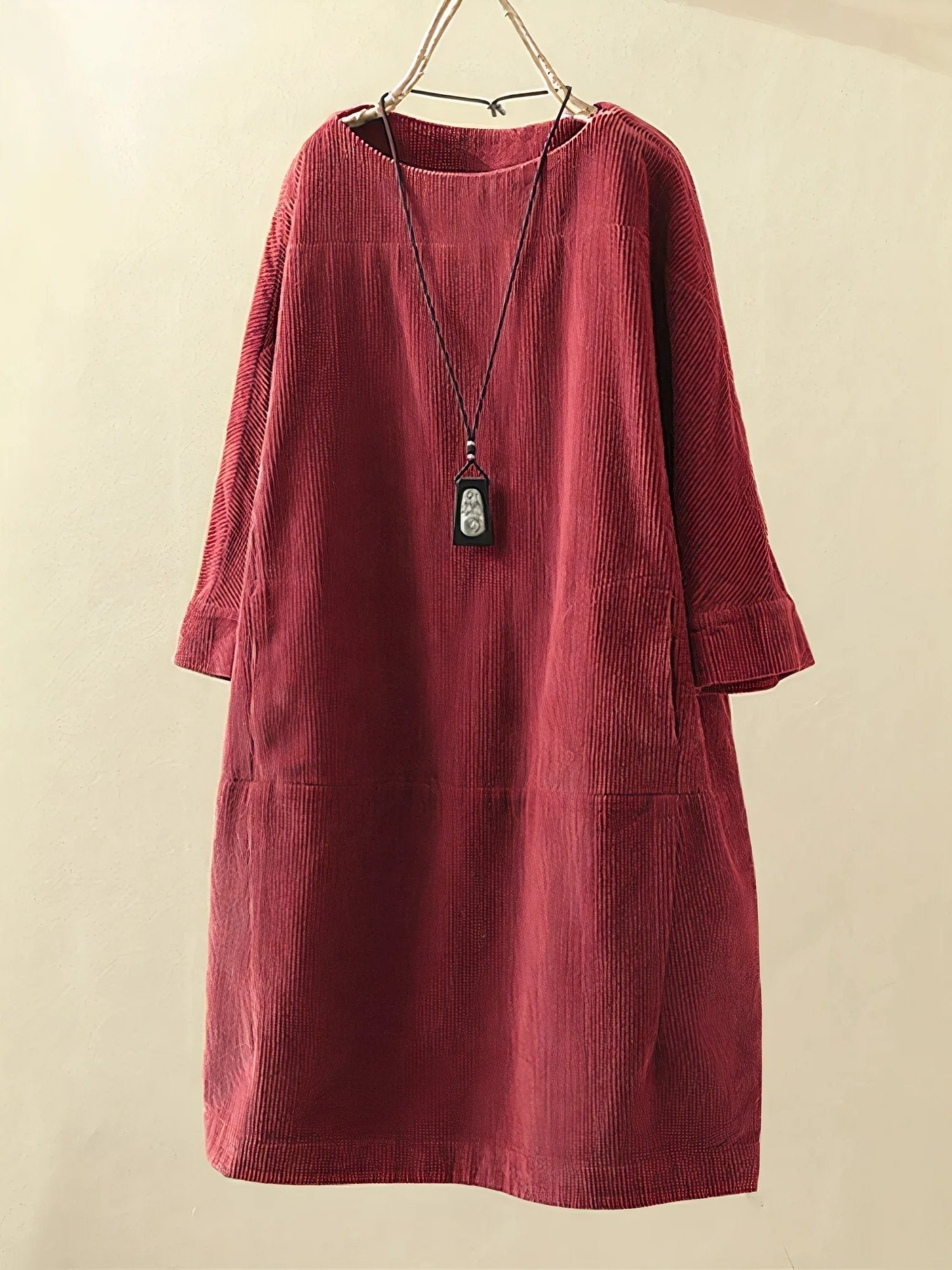 Louison | Soft Corduroy Tunic