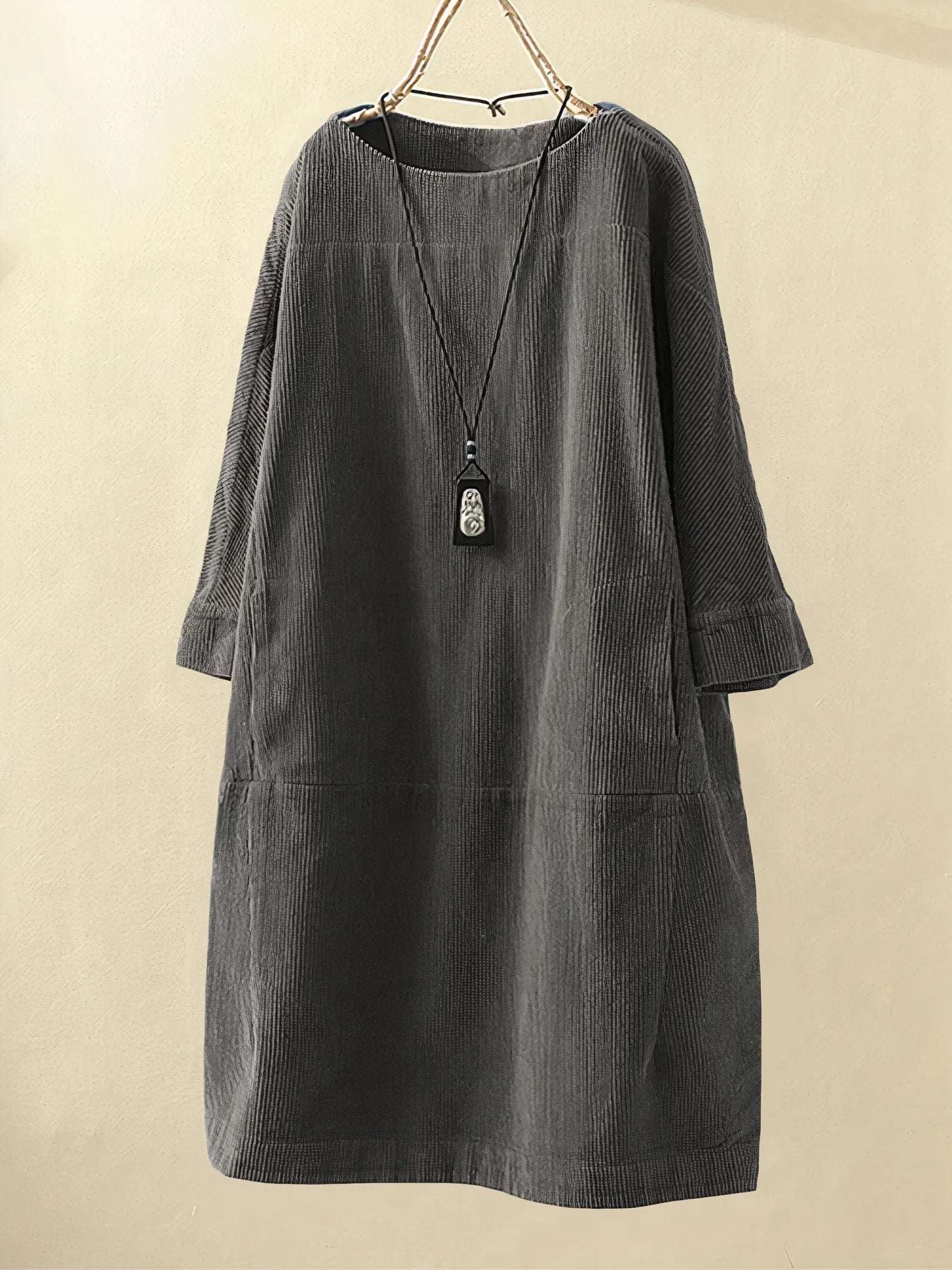 Louison | Soft Corduroy Tunic