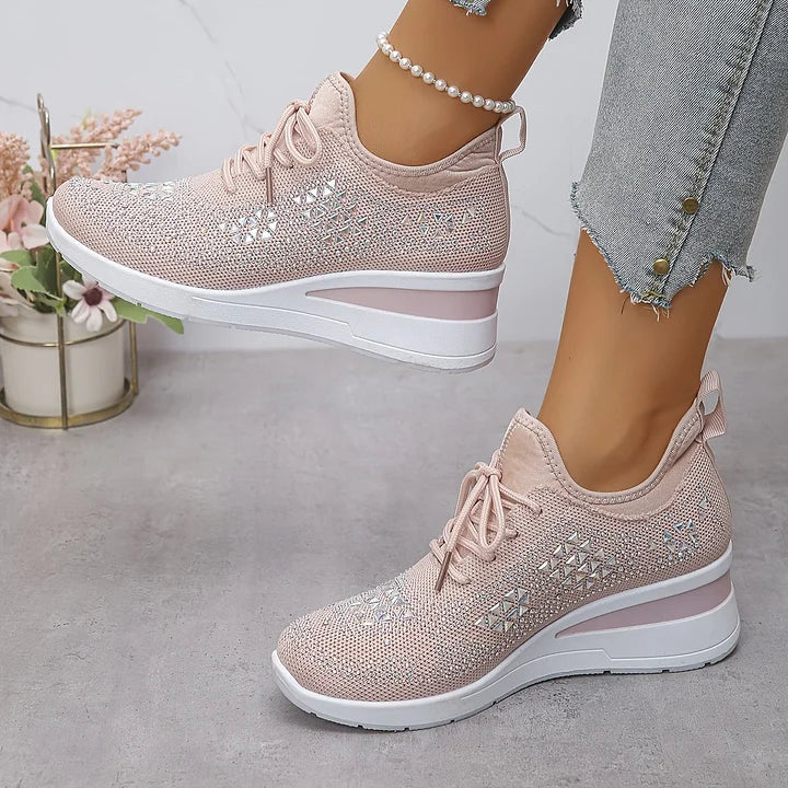 Élodie – Sparkling Sneakers with a Refined Look