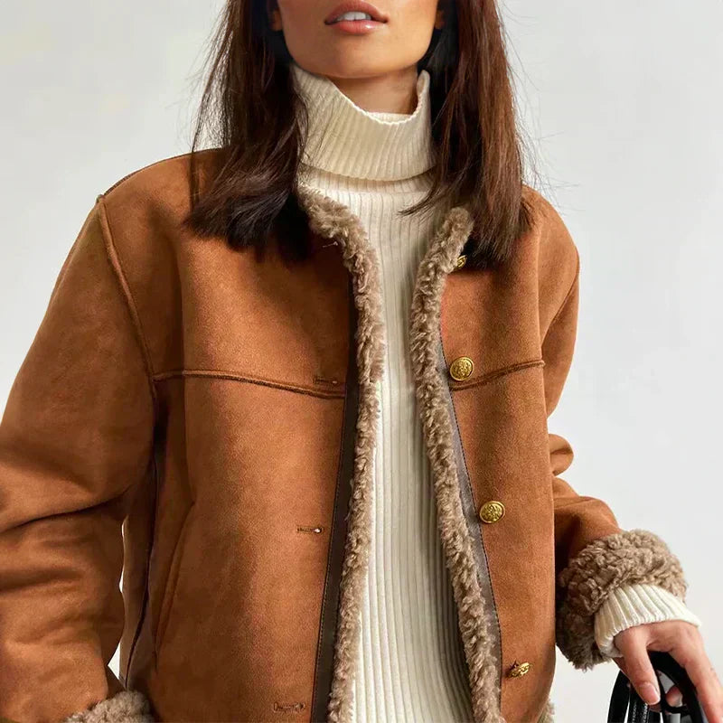 Maribelle | Cozy Luxe Jacket