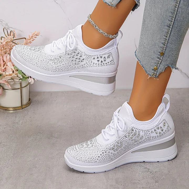 Élodie – Sparkling Sneakers with a Refined Look