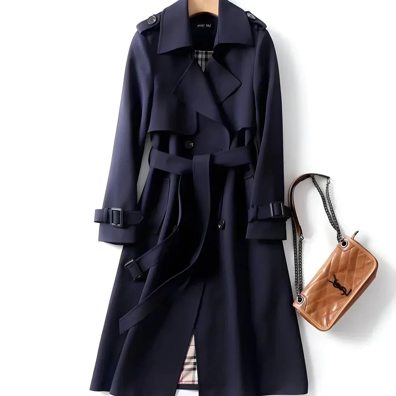 Valeris - Elegant Trench Coat