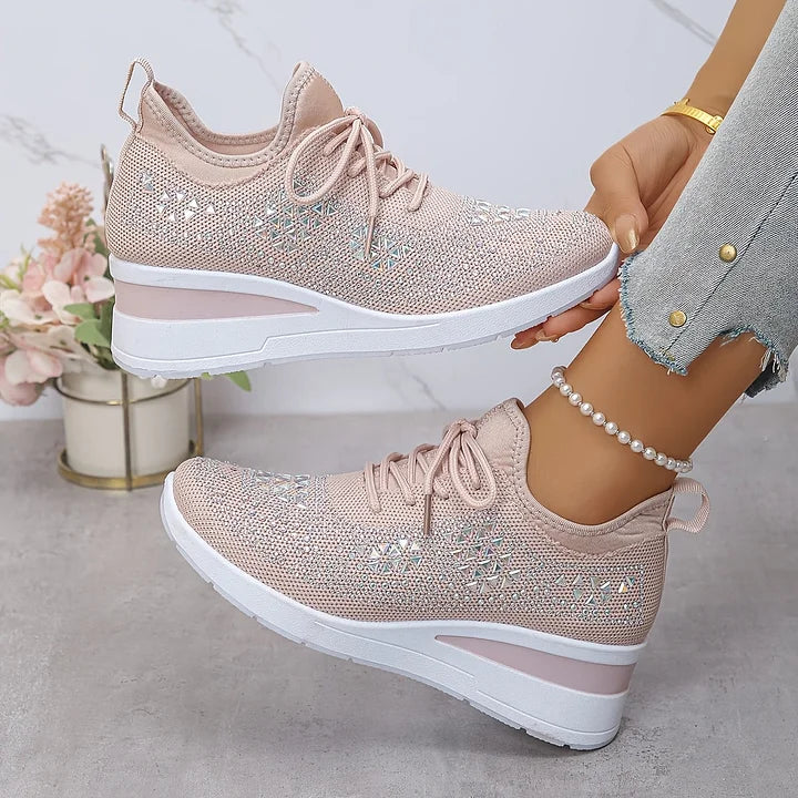 Élodie – Sparkling Sneakers with a Refined Look