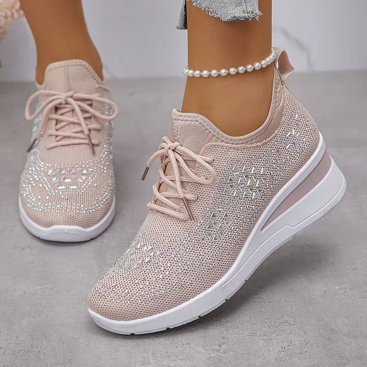 Élodie – Sparkling Sneakers with a Refined Look