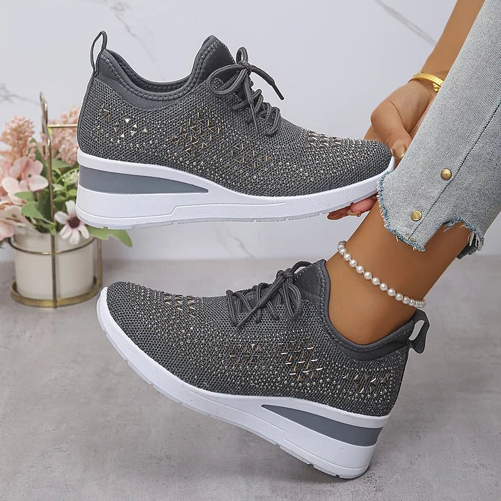Élodie – Sparkling Sneakers with a Refined Look