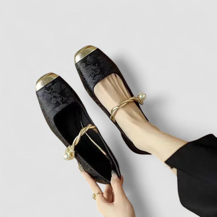 Mestelle | Graceful Mary Jane Flats