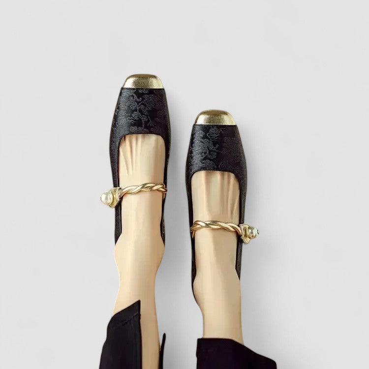 Mestelle | Graceful Mary Jane Flats