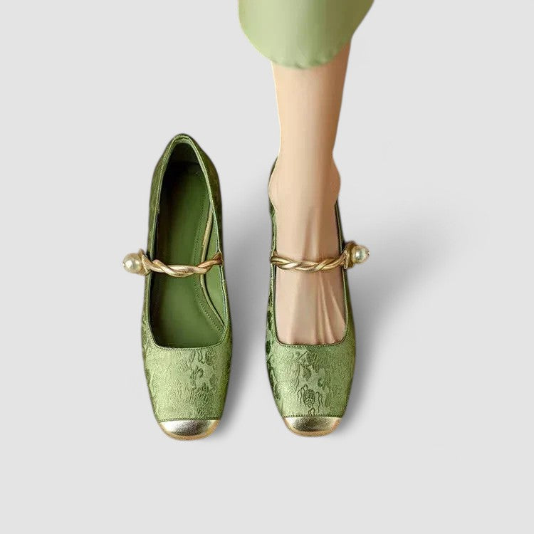 Mestelle | Graceful Mary Jane Flats