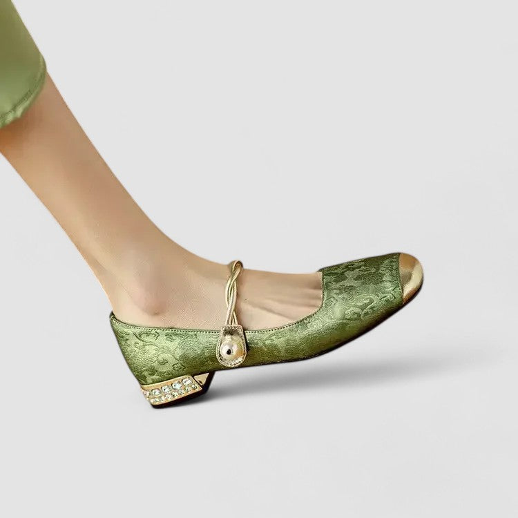 Mestelle | Graceful Mary Jane Flats