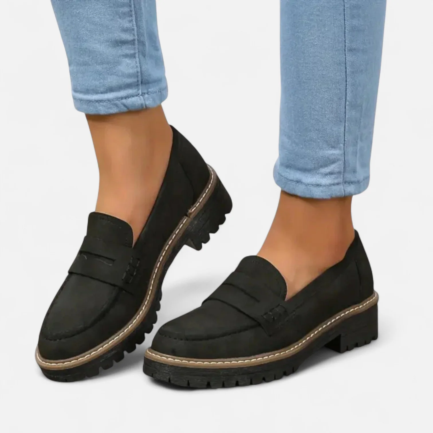 Nella – Elegant Orthopedic Moccasins