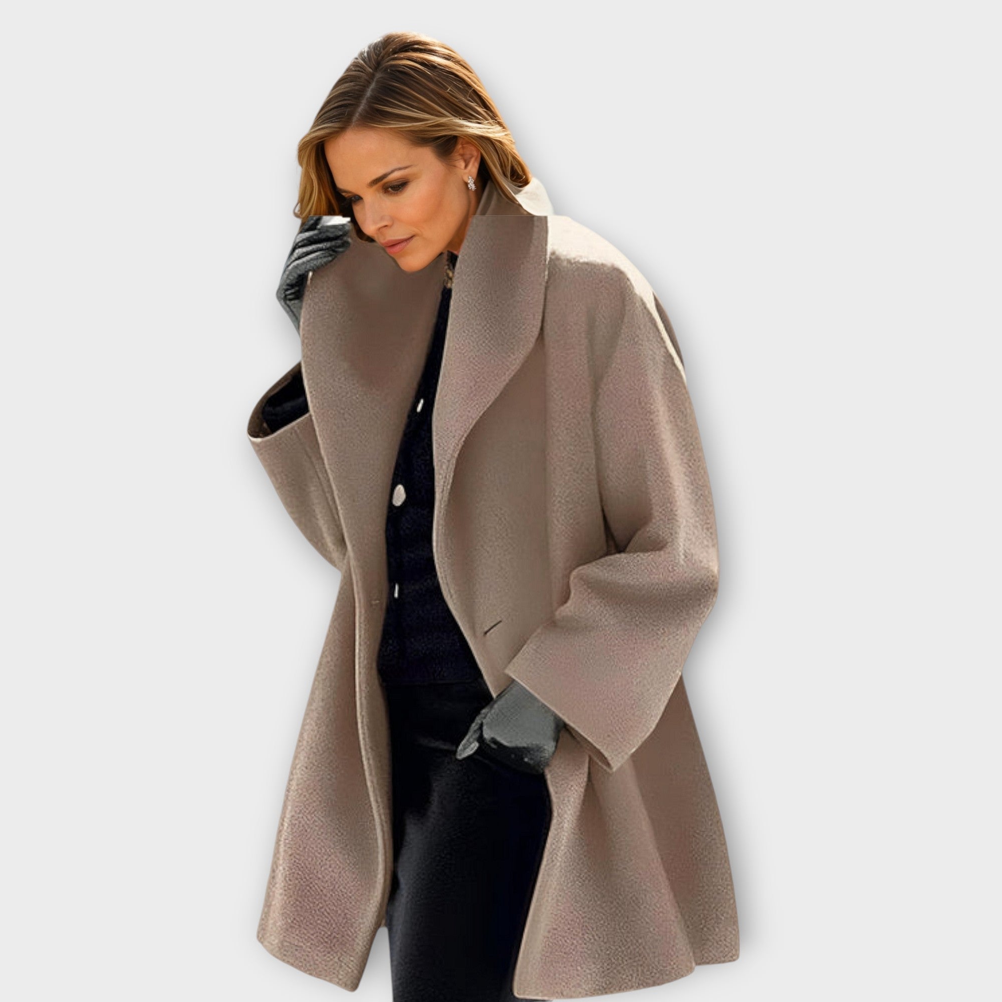 Adelyn | Graceful Wind-Resistant Coat