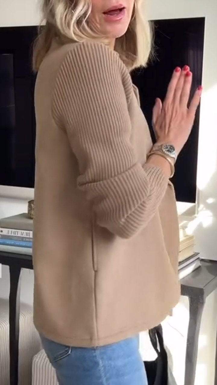 Amavira | Graceful Knit Blazer