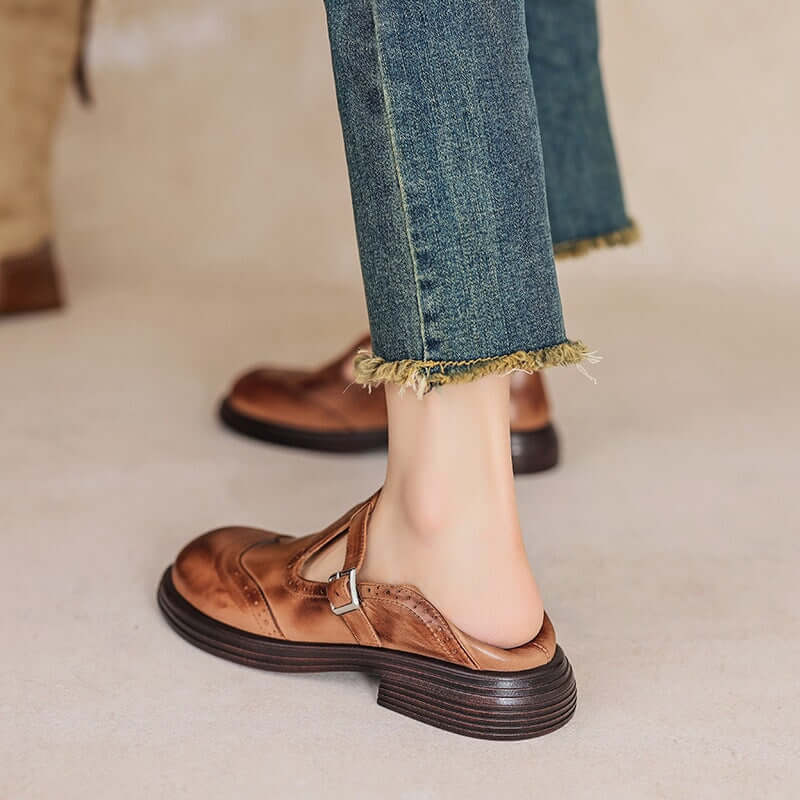 Juliette | Graceful Leather Slipper