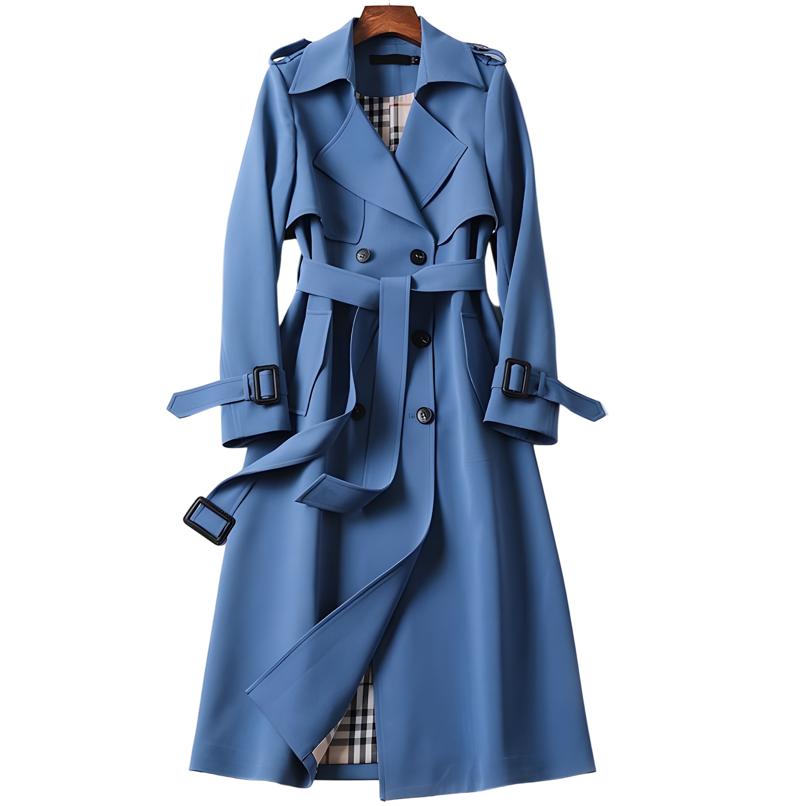Elodie | Timeless Longline Trench