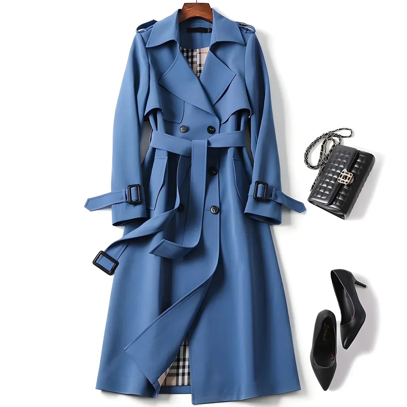 Valeris - Elegant Trench Coat