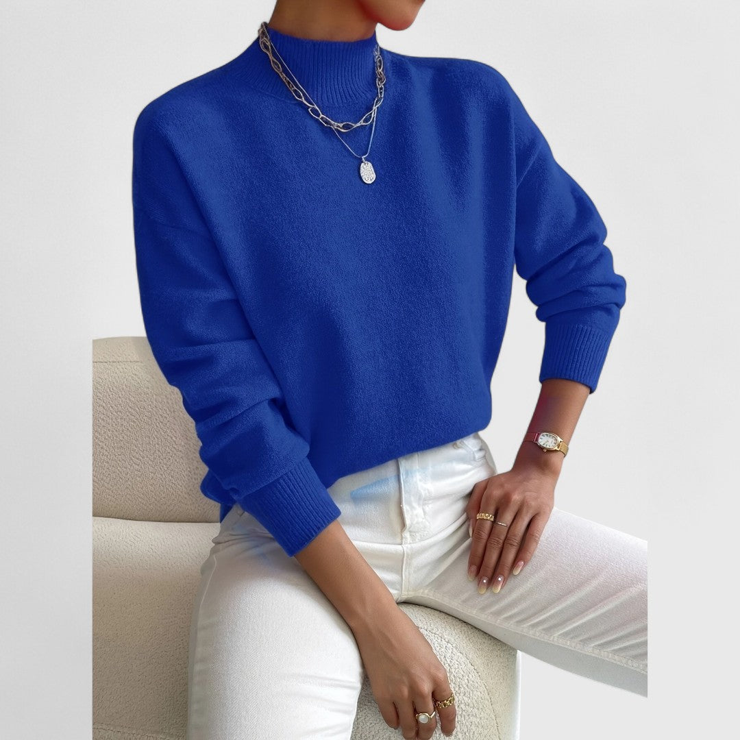 Clara | Timeless Turtleneck Elegance