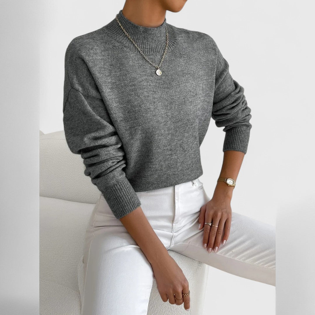 Clara | Timeless Turtleneck Elegance
